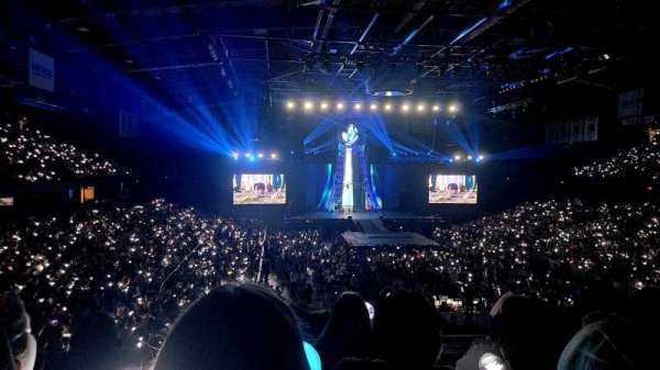 Allstate Arena, section: 215, row: D, seat: 25