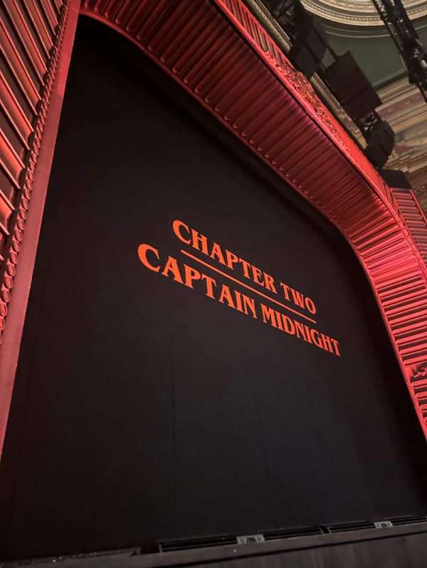 Phoenix theatre, section: Stalls, row: B, seat: 21