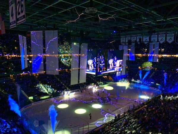 Benchmark International Arena, section: 320, row: D, seat: 4