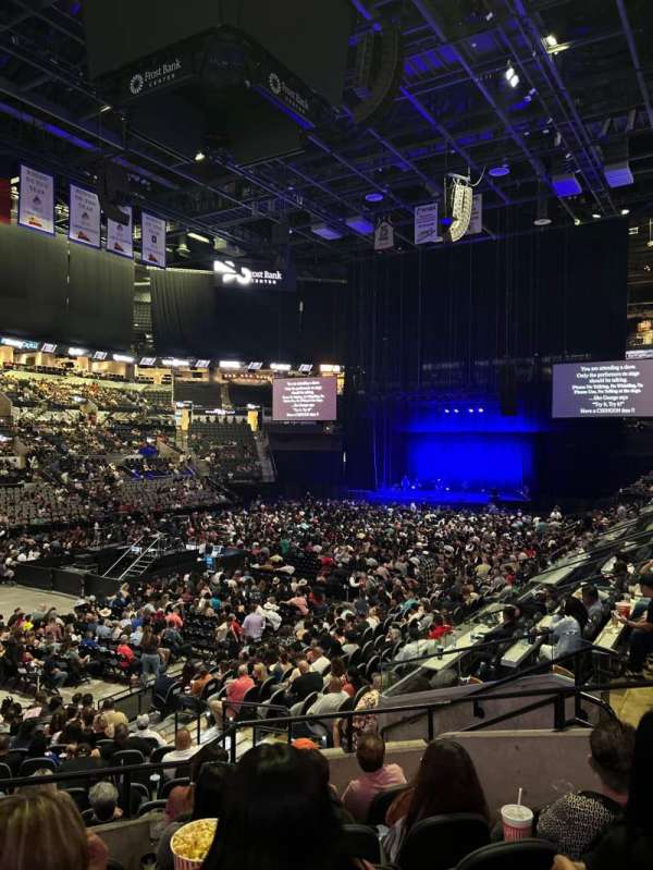 Frost Bank Center, section: 125, row: 8, seat: 6