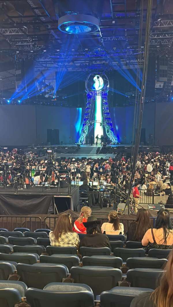 Allstate Arena, section: 114, row: K, seat: 16