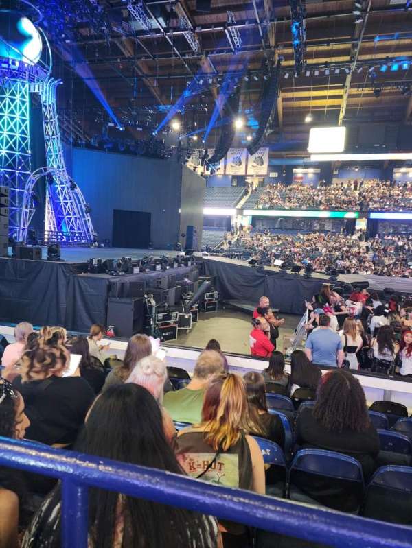 Allstate Arena, section: 103, row: A, seat: 12