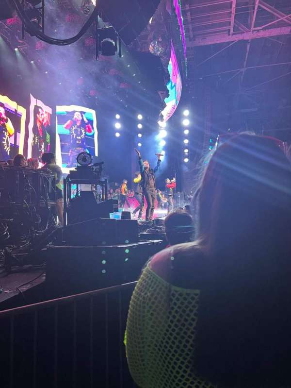 Xfinity Center, Massachusetts, section: 3, row: N, seat: 17
