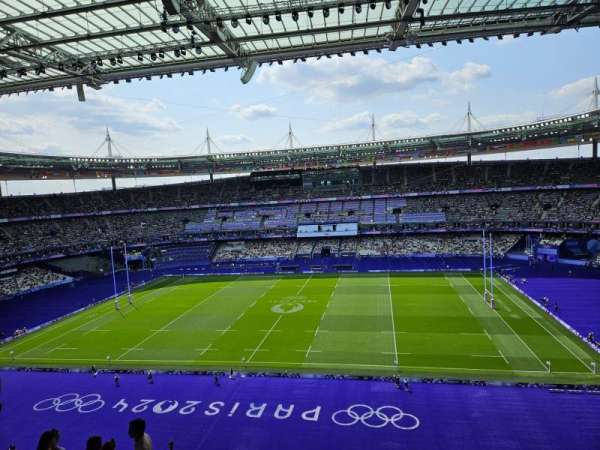 Stade de France, section: G3, row: 68, seat: 06