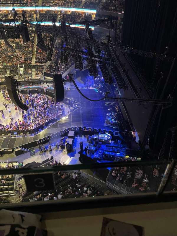 Climate Pledge Arena, section: 313, row: AA, seat: 3