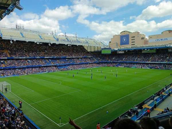 Stamford Bridge, section: Matthew Harding Upper 8, row: D, seat: 381