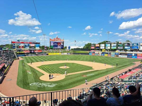 Coca-Cola Park, section: 207, row: D, seat: 13