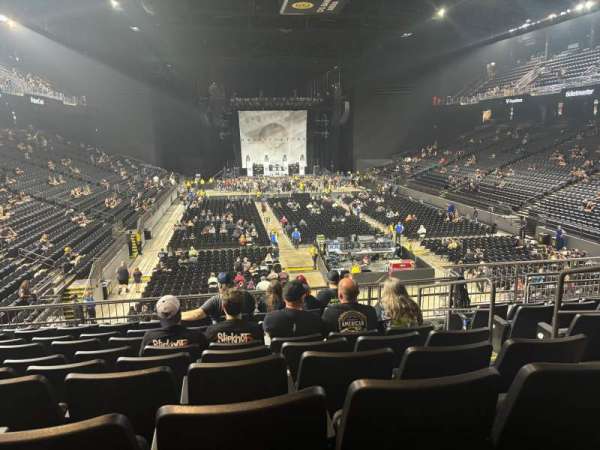 CFG Bank Arena, section: 114, row: W, seat: 4