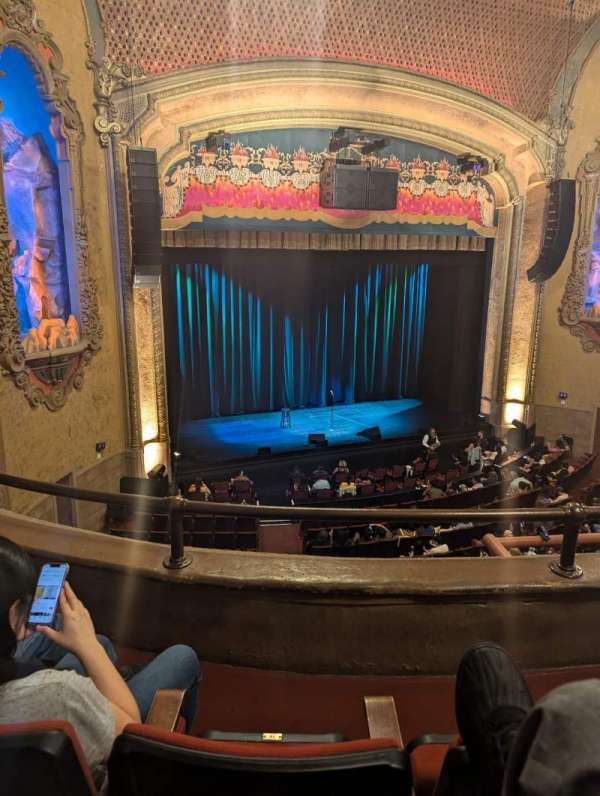 Balboa Theatre, section: Loge, row: B, seat: 15