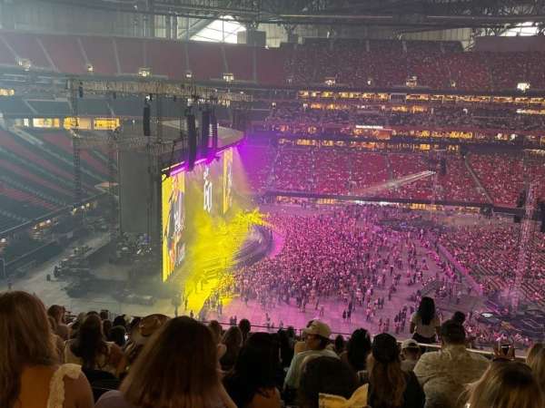 Mercedes-Benz Stadium, section: 239, row: 12, seat: 3