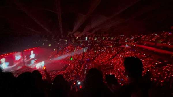Oakland Arena, section: 215, row: forgot, seat: forgot