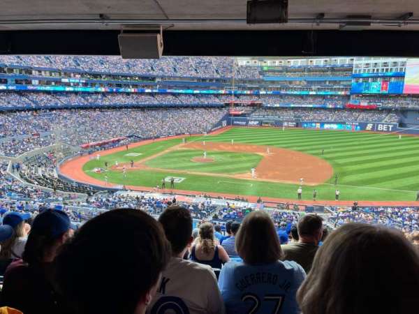 Rogers Centre, section: 217, row: 13, seat: 9
