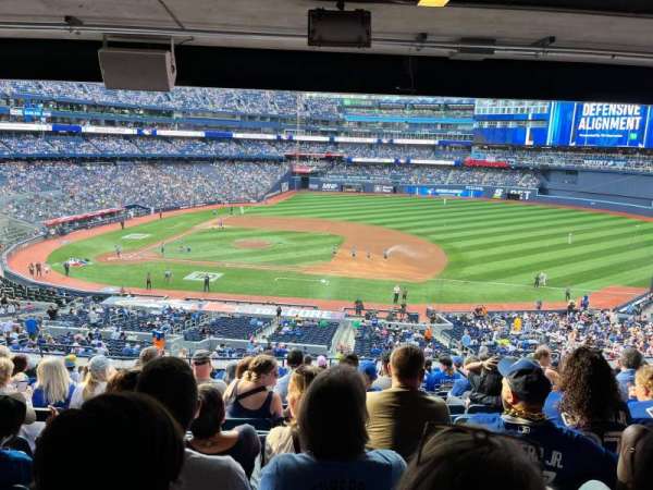 Rogers Centre, section: 217, row: 13, seat: 9