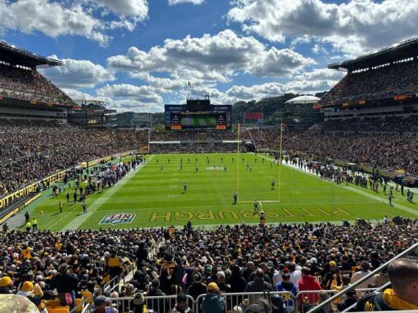 Acrisure Stadium, section: 221, row: C, seat: 6