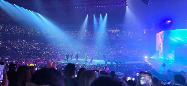 Allstate Arena, section: 110, row: J, seat: 12