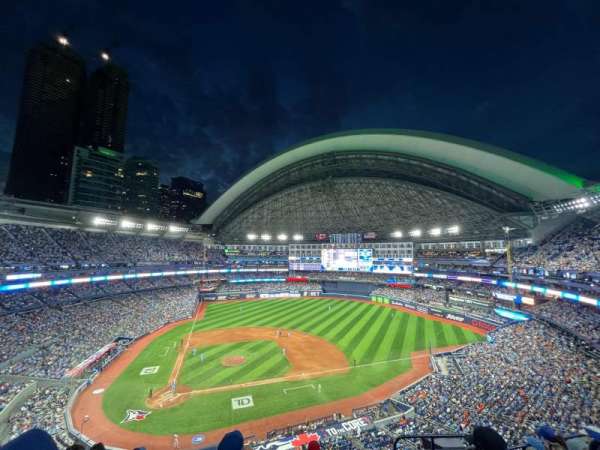 Rogers Centre, section: 520, row: 6, seat: 2