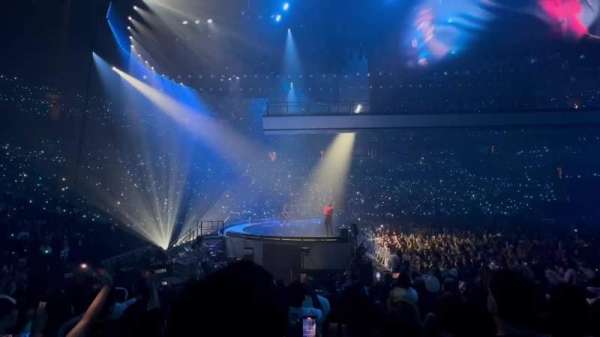 Barclays Center, section: 8, row: 8, seat: 10