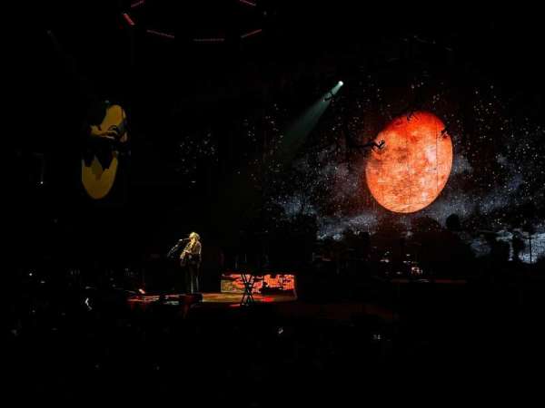 BOK Center, section: 111, row: E, seat: 12