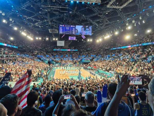 Accor Arena, section: Gradin U, row: 14, seat: 23