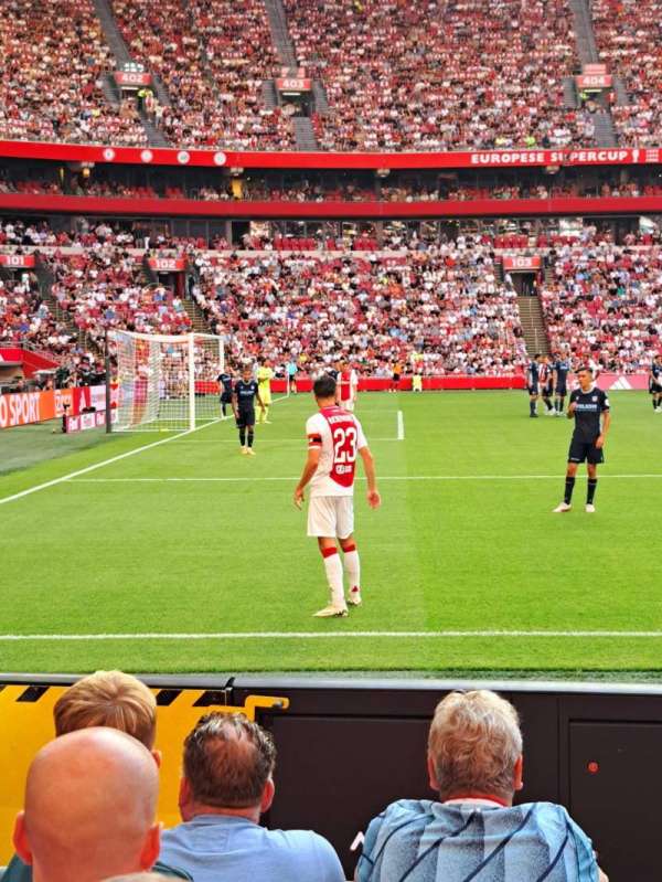 Johan Cruijff ArenA, section: 023, row: 5, seat: 281