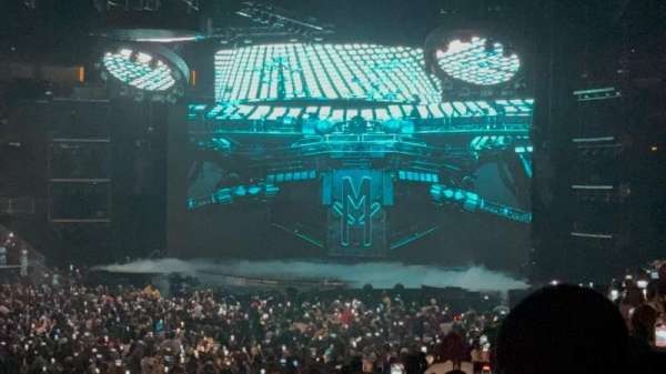 Prudential Center, section: 5, row: 15, seat: 1