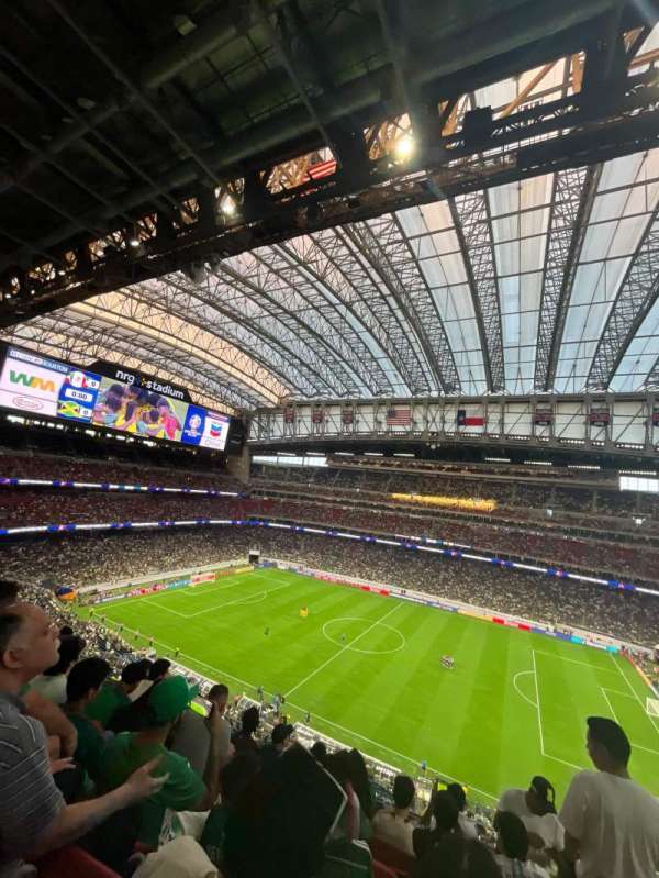 Nrg Stadium, section: 506, row: M, seat: 7-8