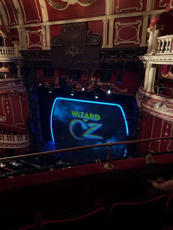 Sunderland Empire, section: Upper Cirlce, row: C, seat: 13