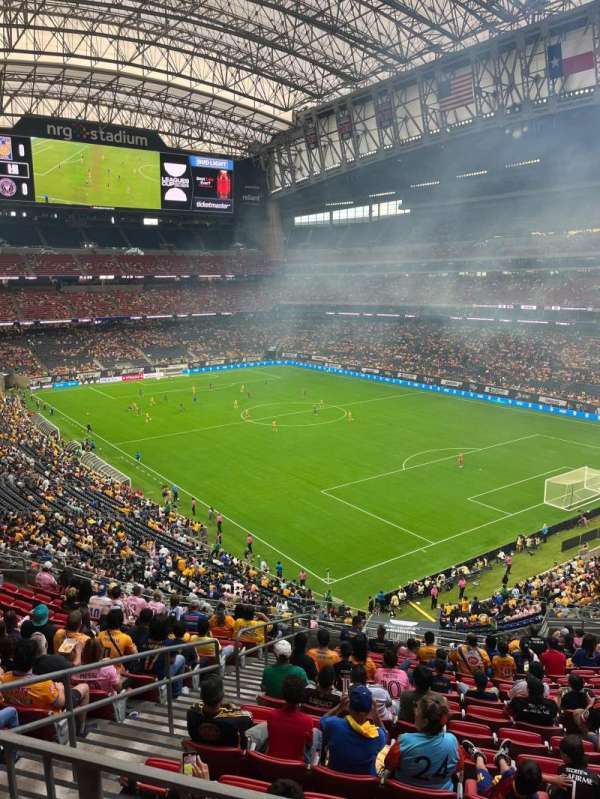 NRG Stadium, section: 302, row: P, seat: 3-4