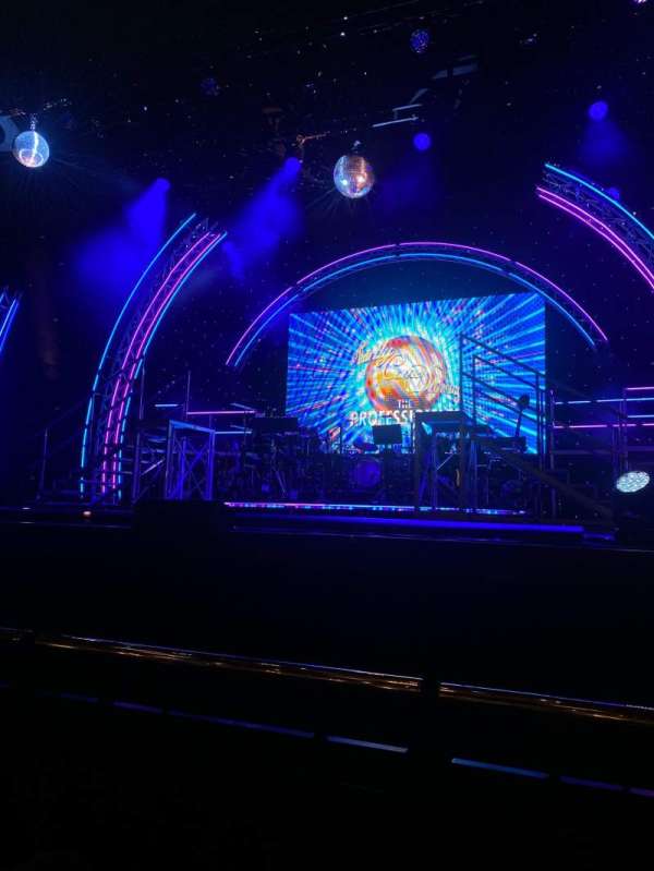 Sunderland Empire, section: Stalls, row: B, seat: 14