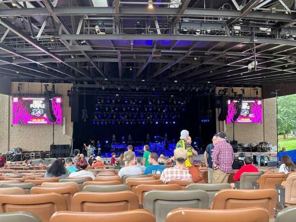 Bethel Woods Center for the Arts, section: 7, row: W, seat: 4