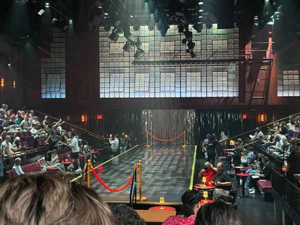 PAC NYC, section: Orchestra, row: J, seat: 13