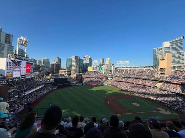 Petco Park, section: 318, row: 14, seat: 18