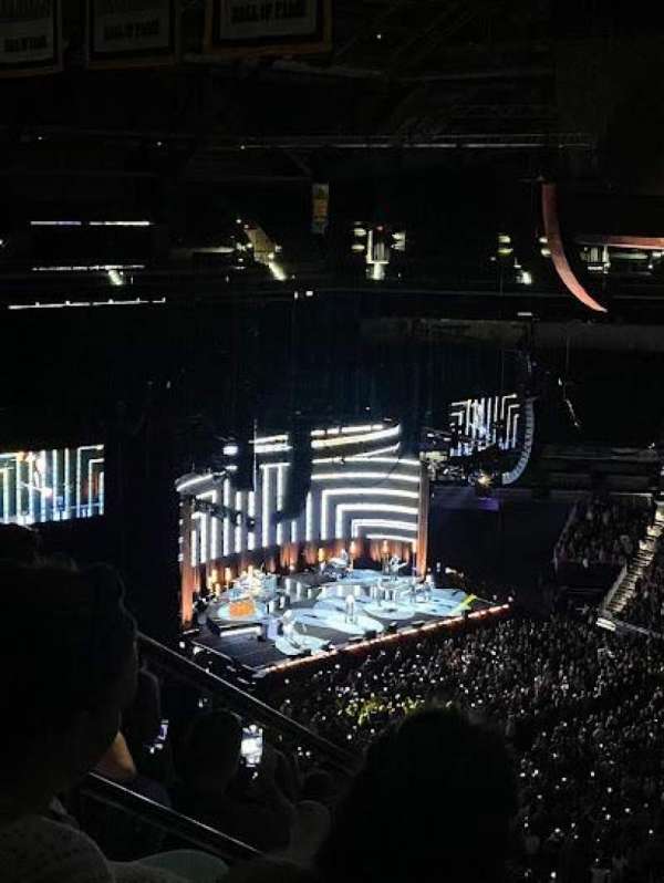Gainbridge Fieldhouse, section: 222, row: 12, seat: 17