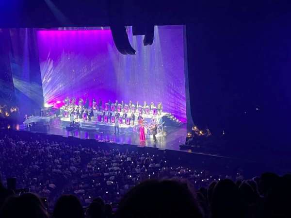 Dolby Live, section: 402, row: L, seat: 23