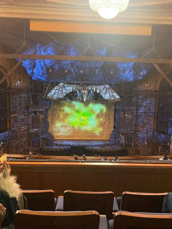 Regent Theatre, Melbourne, section: Dress Circle, row: R, seat: 23
