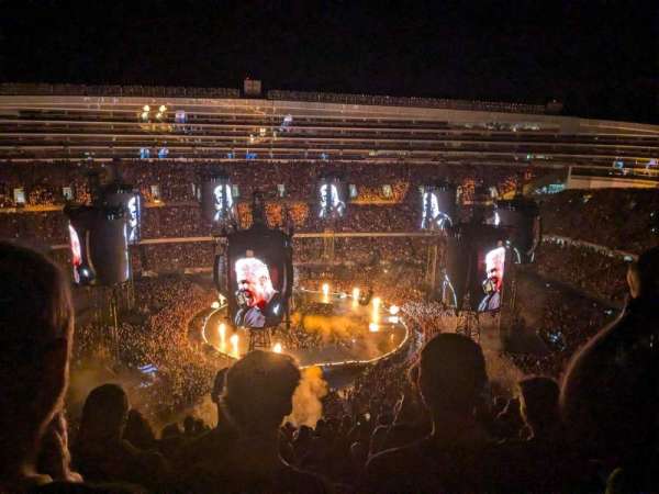 Soldier Field, section: 429, row: 25, seat: 16