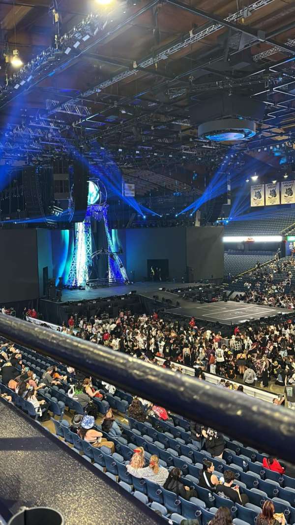 Allstate Arena, section: 201, row: A, seat: 10