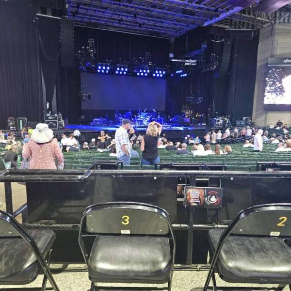 Xfinity Center, Massachusetts, section: B2, row: C10, seat: 6