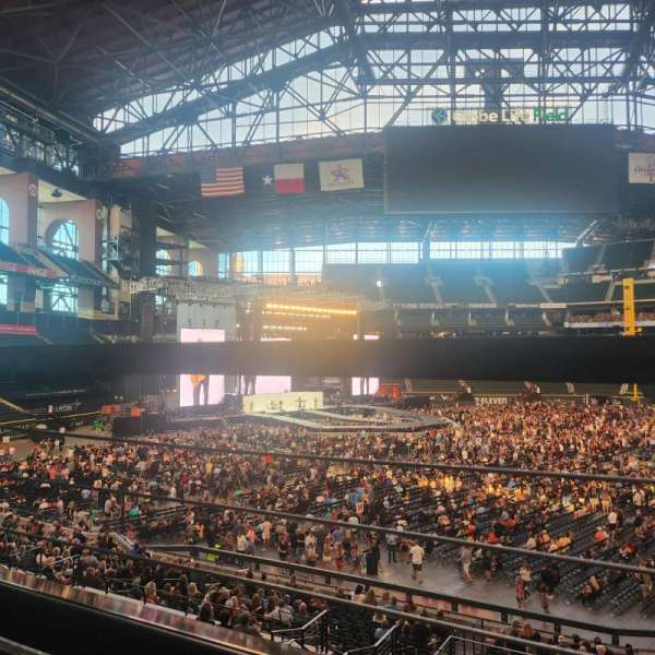 Globe Life Field, section: 105, row: 1, seat: 12