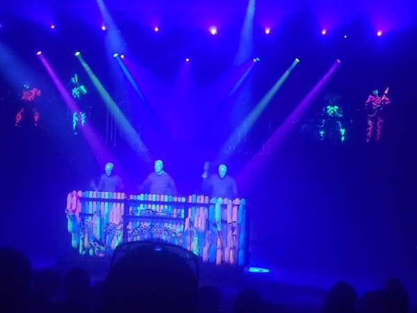 Luxor Theater, section: 203, row: DD, seat: 6