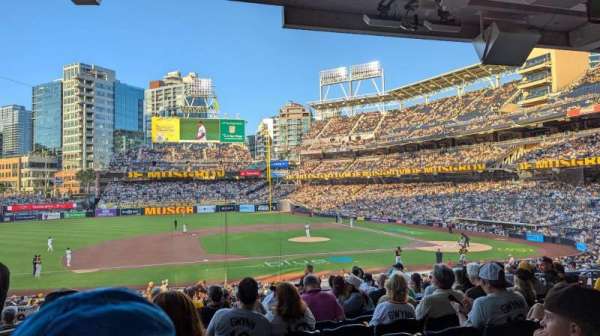 Petco Park, section: 110, row: 36, seat: 15