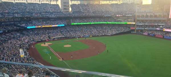 Petco Park, section: 325, row: 9, seat: 20