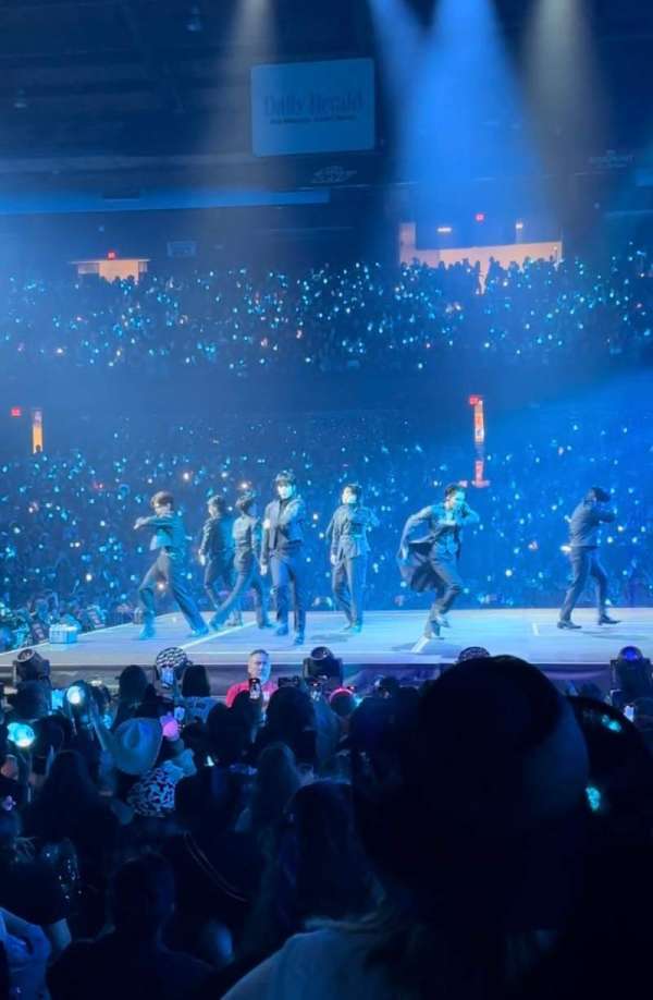 Allstate Arena, section: 110, row: FF, seat: 30