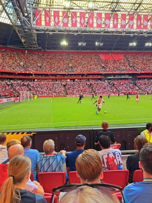 Johan Cruijff ArenA, section: 023, row: 5, seat: 281