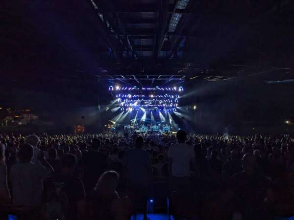 Bethel Woods Center for the Arts, section: 12, row: A, seat: 12