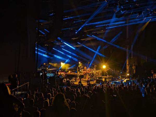 Bethel Woods Center for the Arts, section: 11, row: B, seat: 7