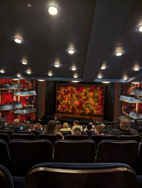 Sarofim Hall, section: Mezzanine C, row: K, seat: 126