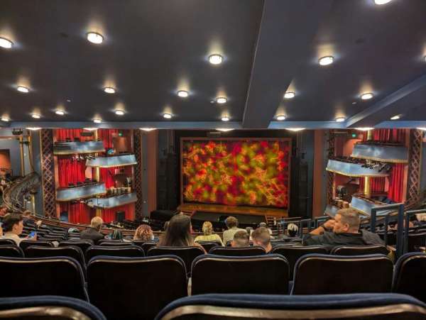 Sarofim Hall, section: Mezzanine C, row: K, seat: 126