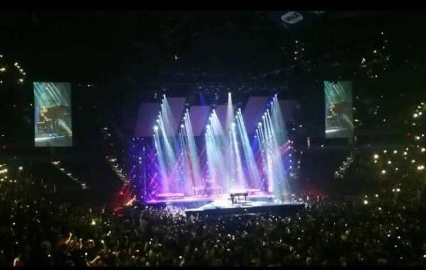 Benchmark International Arena, section: 110, row: WC, seat: 17