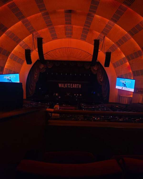 Radio City Music Hall, section: 2nd mezzanine 4, row: B, seat: 403